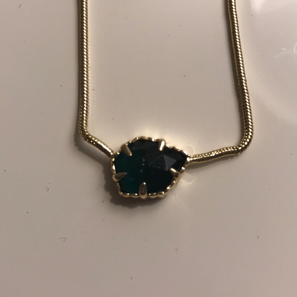 Kendra Scott Emerald choked